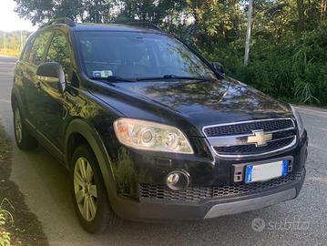 Chevrolet Captiva 2.0 vcdi 16v LTX 4X4 Cambio Auto