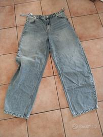 Jeans Bershka Carpenter Baggy tg 44