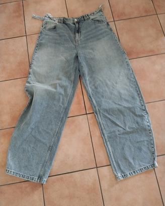 Jeans Bershka Carpenter Baggy tg 44