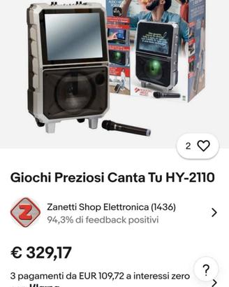 CANTA TU PROFESSIONALE