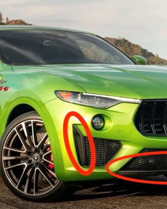 Kit Maserati carbonio Levante Trofeo GTS Gransport