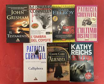 "Bundle libri esclusivo: 7 classici thriller