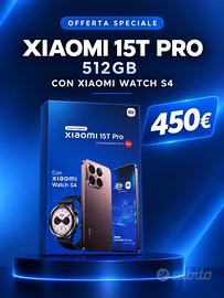Xiaomi 15T Pro 512GB + Watch S4