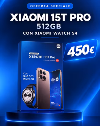 Xiaomi 15T Pro 512GB + Watch S4