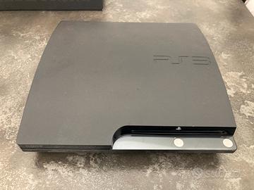 Ps3 slim con 6 giochi gia caricati