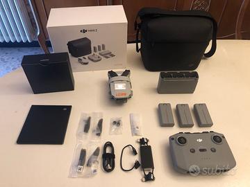 DJI Mini 2 vers. combo + filtri obiettivo e spina