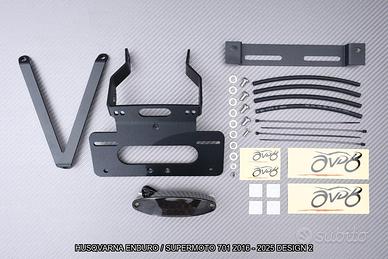 Portatarga HUSQVARNA ENDURO / SM 701 2016 - 2025