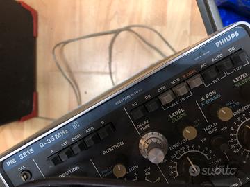 Oscilloscopio Philips