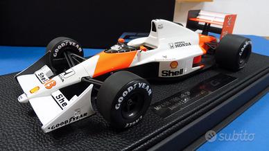 F1 McLaren MP4/5B Berger 1:18 GP Replicas