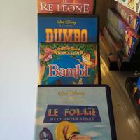 🎥 VHS originali Disney – Lotto 23 titoli