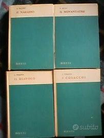 Collana vintage Letteratura Mondiale ed. BIETTI