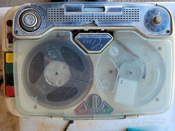 Registratore a Bobine GELOSO G268 con microfono