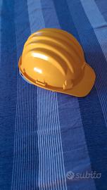CASCO ELMETTO ANTINFORTUNISTICO GIALLO