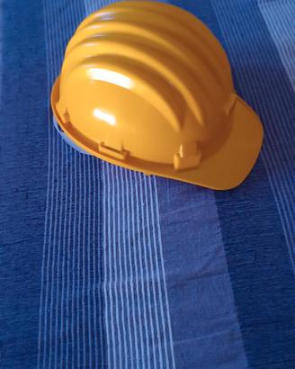 CASCO ELMETTO ANTINFORTUNISTICO GIALLO