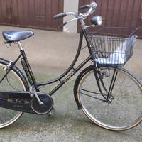 Bici Olympia Olanda da donna, freni a bacchetta