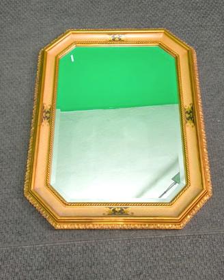 Specchio con cornice in legno Antico Fiorentino