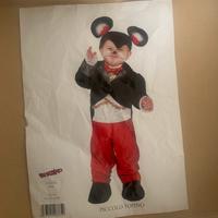 Topolino vestito carnevale bambino