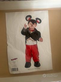 Topolino vestito carnevale bambino