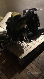 Zaino trasporto bimbi salewa