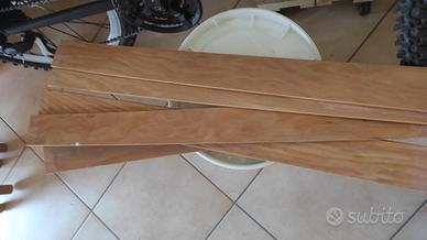 1 pz doghe legno per letto singolo come ricmabio
