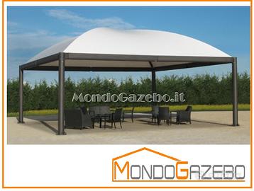 Gazebo Sun Maxi 5,5x7,5 Garanzia copertura fissa