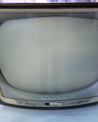 Televisione D'epoca Radio Allocchio  Bacchini