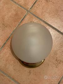 Plafoniera da ingresso-corridoio in vetro, diametr