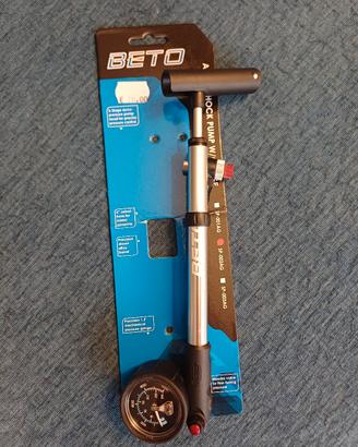 Pompa per ammortizzatori MTB Beto SP-002AG