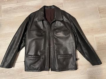 Giacca in vera pelle artigianale