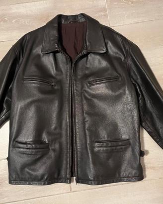 Giacca in vera pelle artigianale