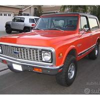 Parabrezza verde Chevrolet Blazer K5 '73