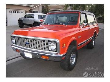 Parabrezza verde Chevrolet Blazer K5 '73