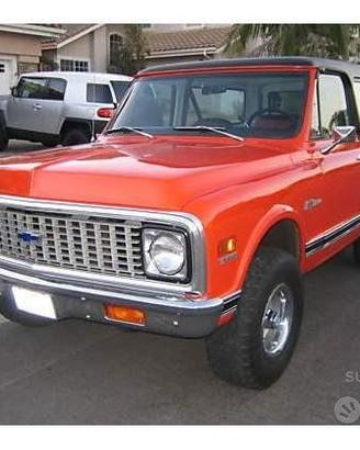 Parabrezza verde Chevrolet Blazer K5 '73