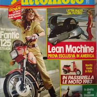 Rivista TUTTOMOTO numero 2 anno 1983