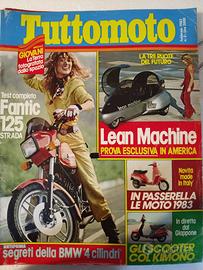 Rivista TUTTOMOTO numero 2 anno 1983