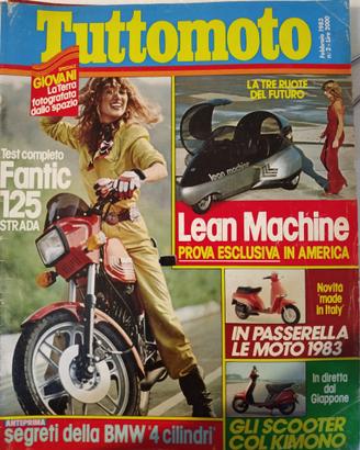 Rivista TUTTOMOTO numero 2 anno 1983