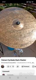 Vulcan cymbals Dark 22"