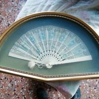 Ventaglio incorniciato grande