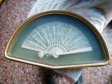 Ventaglio incorniciato grande