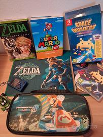 Gioco Nintendo Switch e varie 