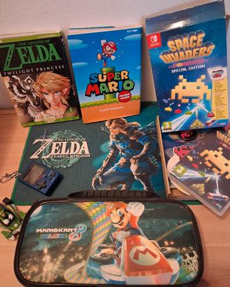 Gioco Nintendo Switch e varie 