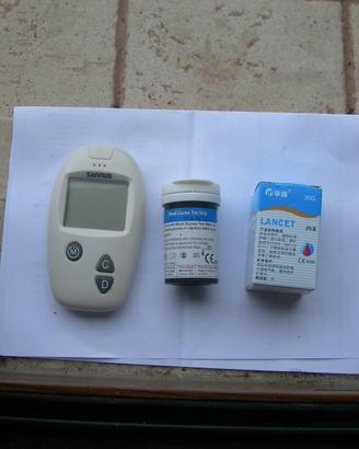 Misurazione diabete