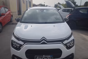 Citroen C3 BlueHDi 2021 km 85 mila accetto permute