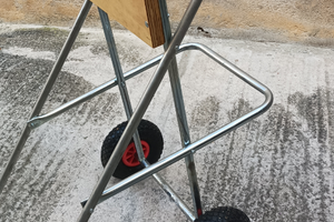 Carrello portamotore