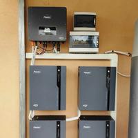 Impianto fotovoltaico 10kw accumulo Litio kit 6kw