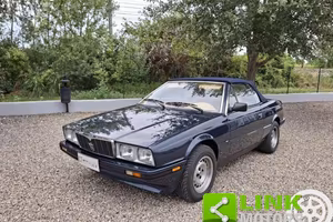 MASERATI Biturbo Iniezione Spyder Zagato ASI ORO