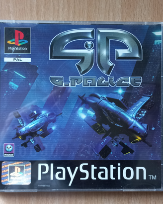 G-Police Ps1 prima stampa ita PlayStation 2cd