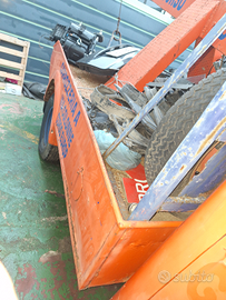 Vendita Fiat 615 carro attrezzi