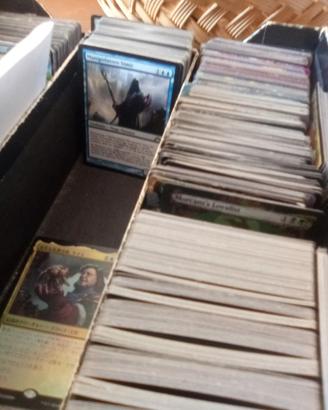 Lotto 800 Magic the Gathering mtg 