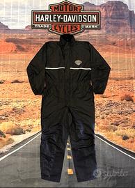 Tuta Impermeabile XL Originale Harley Davidson
